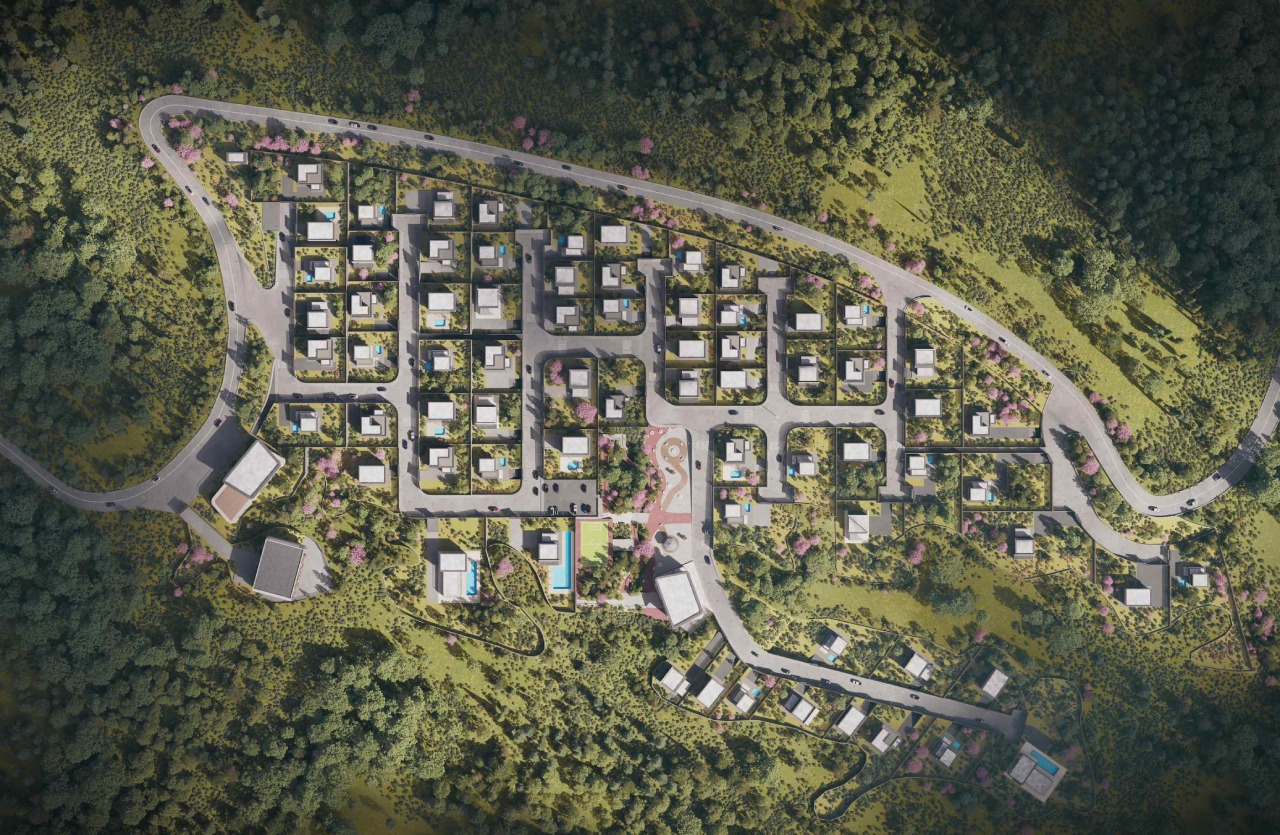 Lisi City View — masterplan